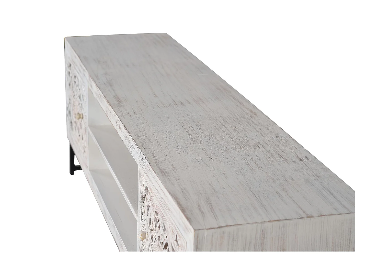 TV-Schrank aus Mangoholz