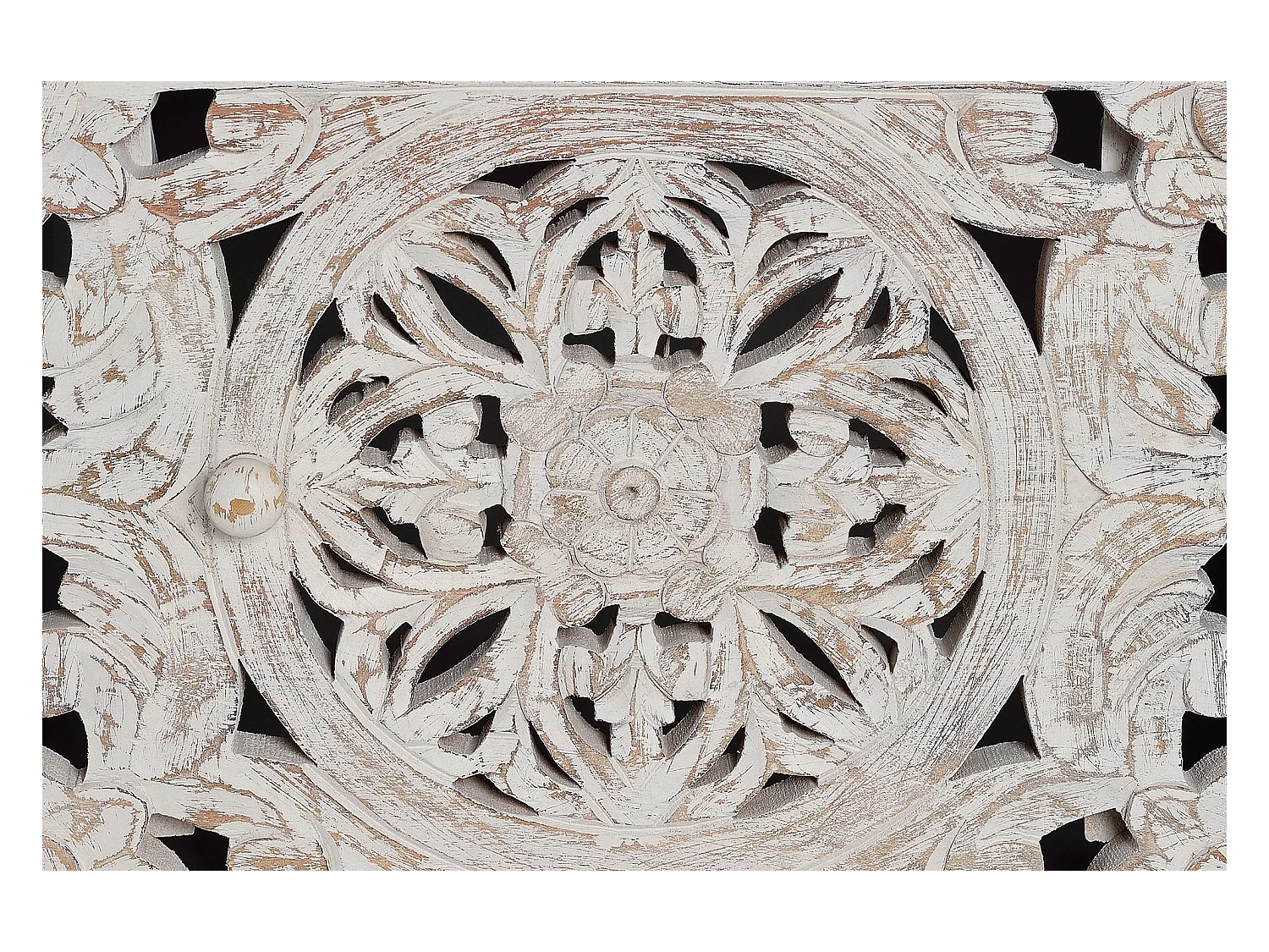 TV-Schrank aus Mangoholz