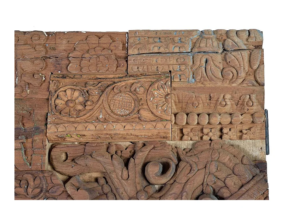 Szafa z odzyskanego drewna mango