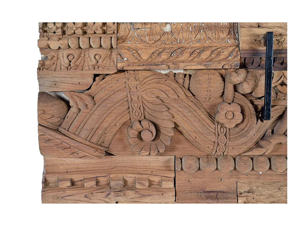 Armoire en bois manguier récupéré