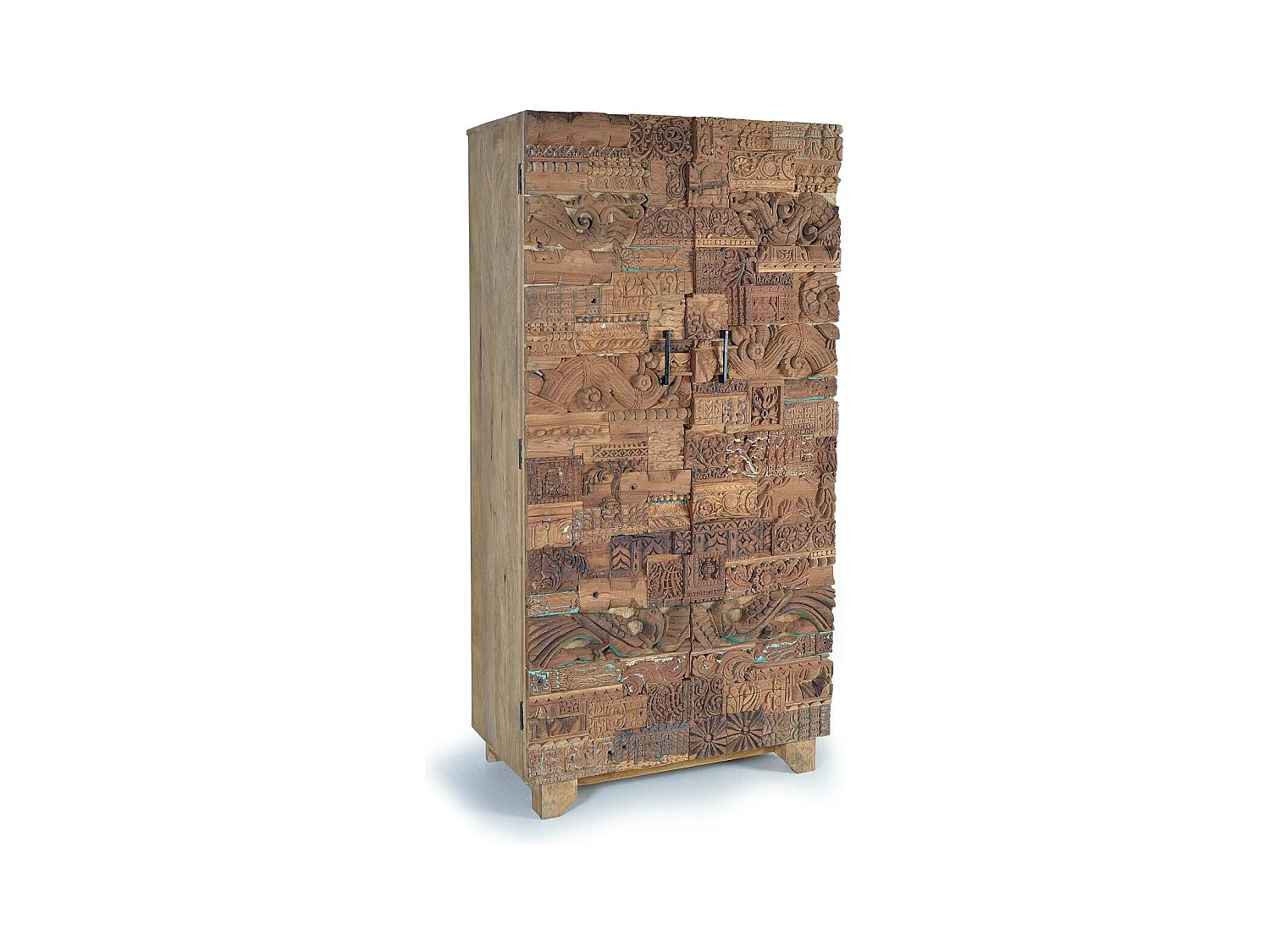 Armoire en bois manguier récupéré