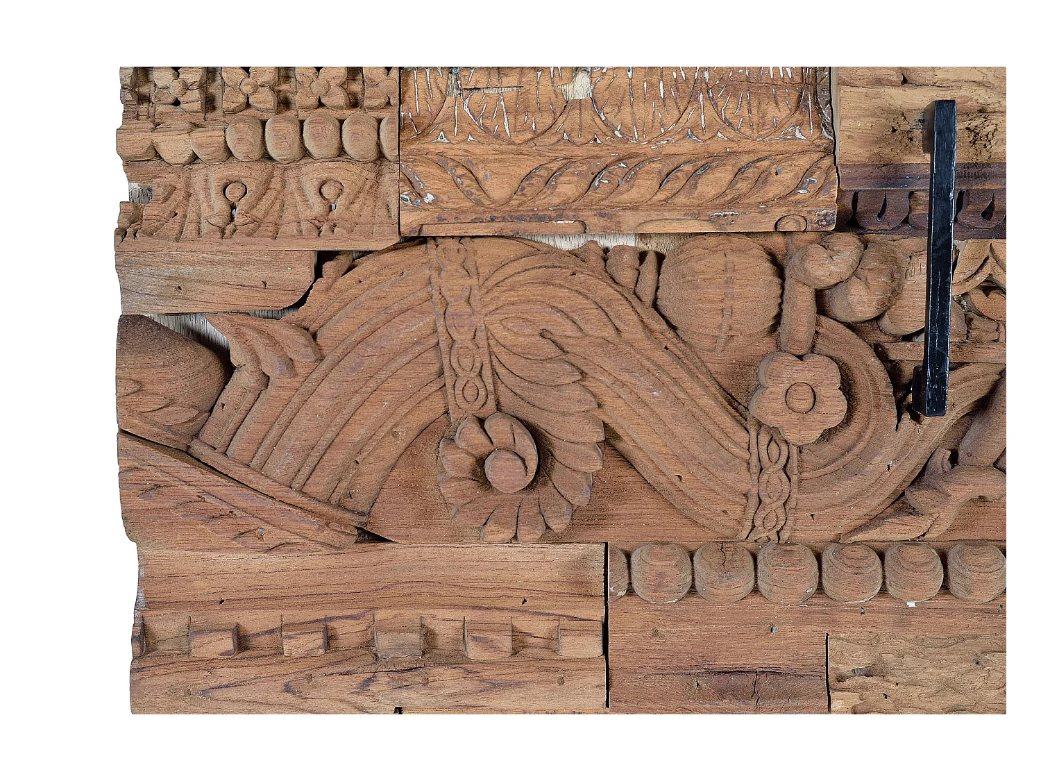 Armoire en bois manguier récupéré