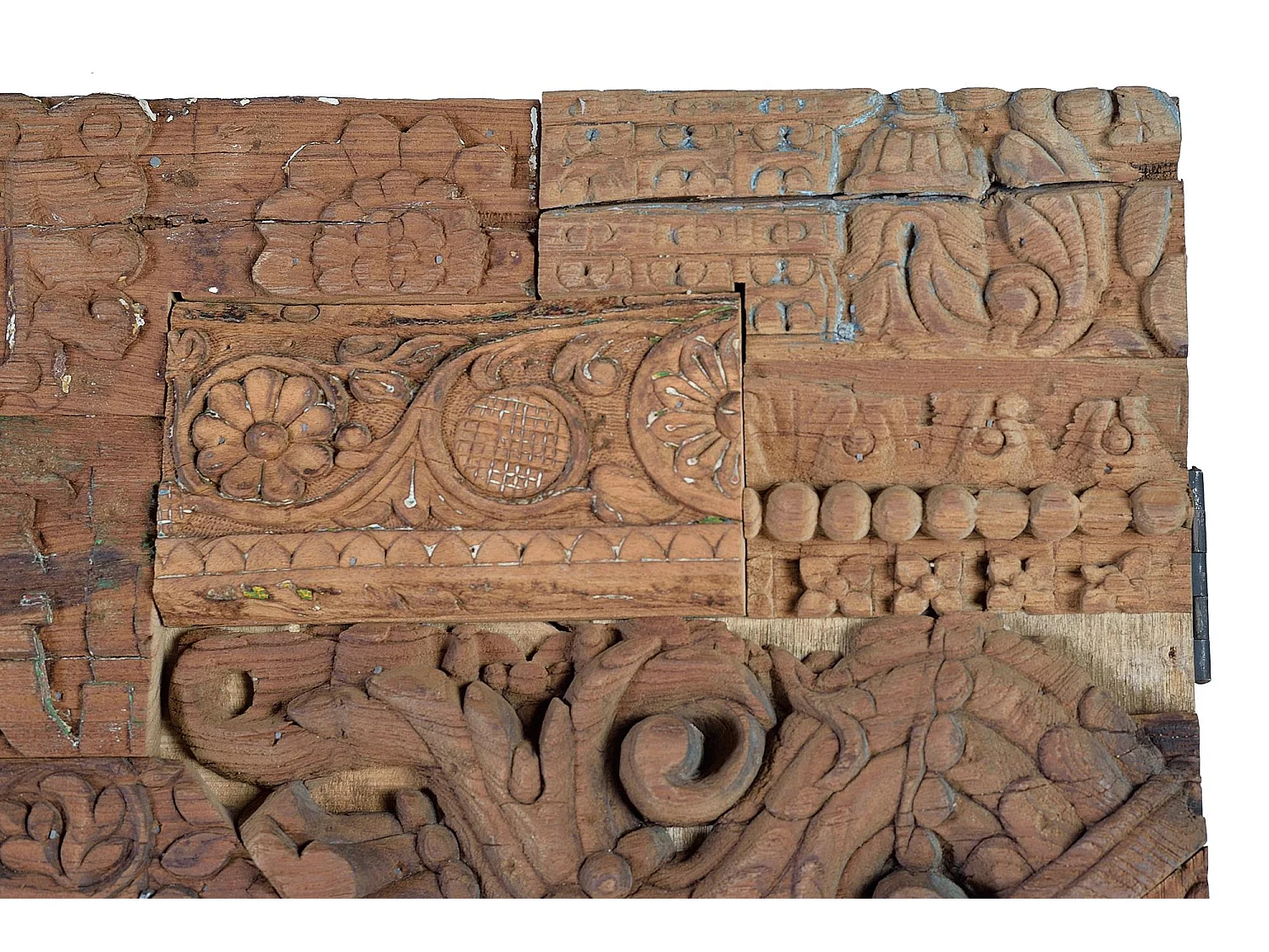 Armoire en bois manguier récupéré