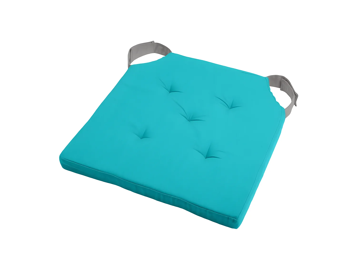 Coussin de chaise attaches scratchs 38 x 38 cm