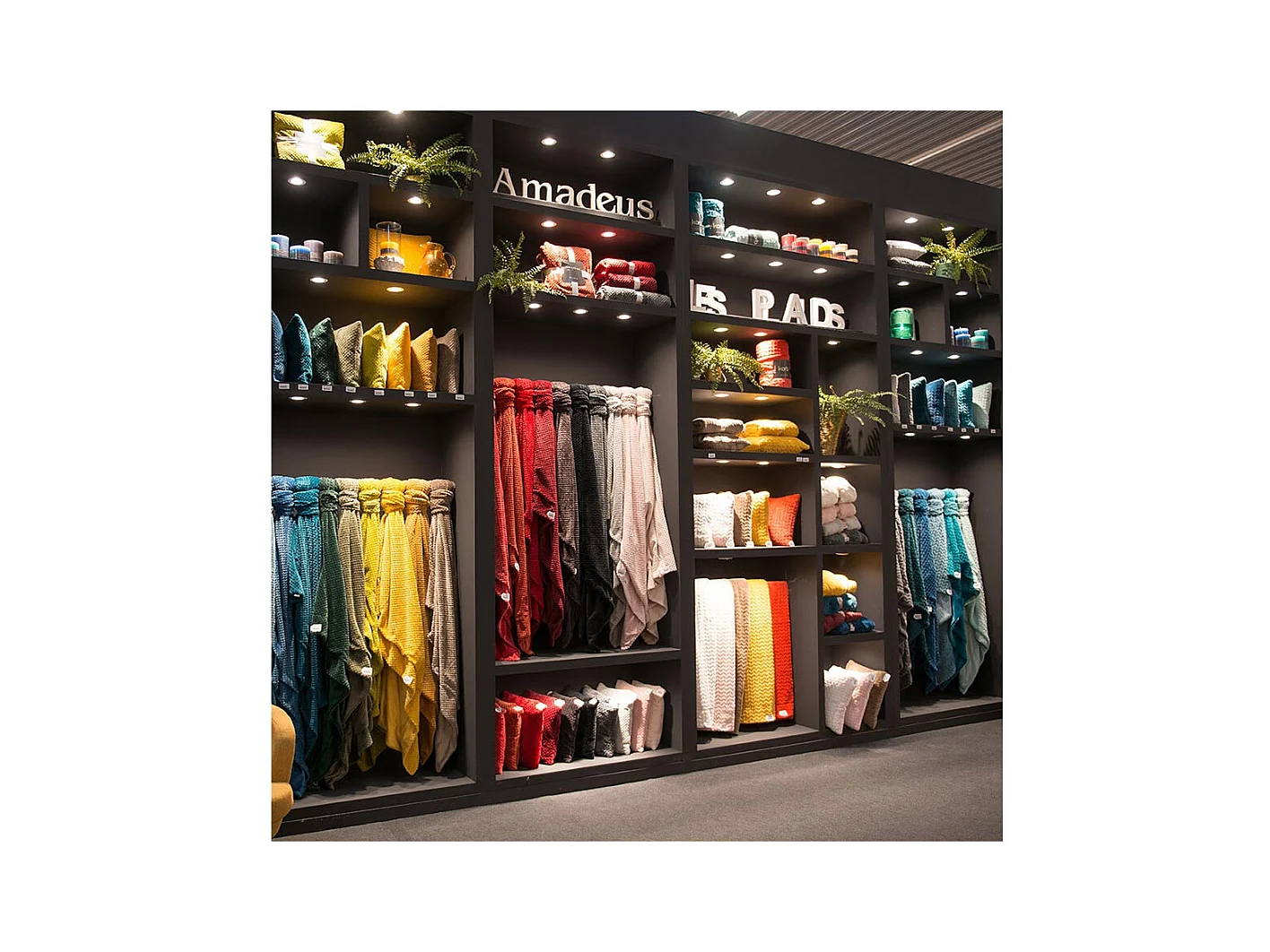 Coussin Damier émeraude 40x40 cm