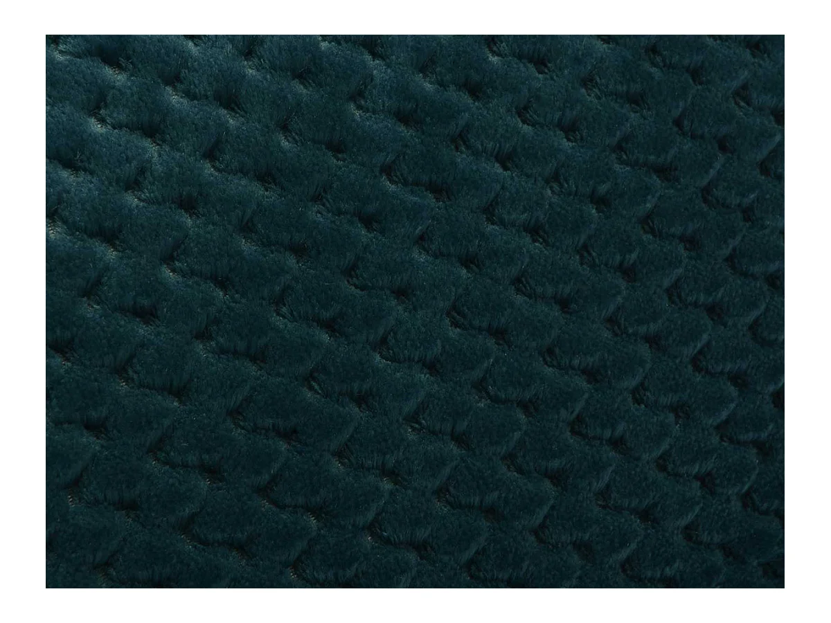 Coussin Damier émeraude 40x40 cm