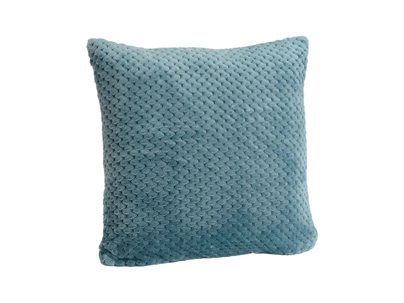 Coussin Damier bleu 40x40 cm