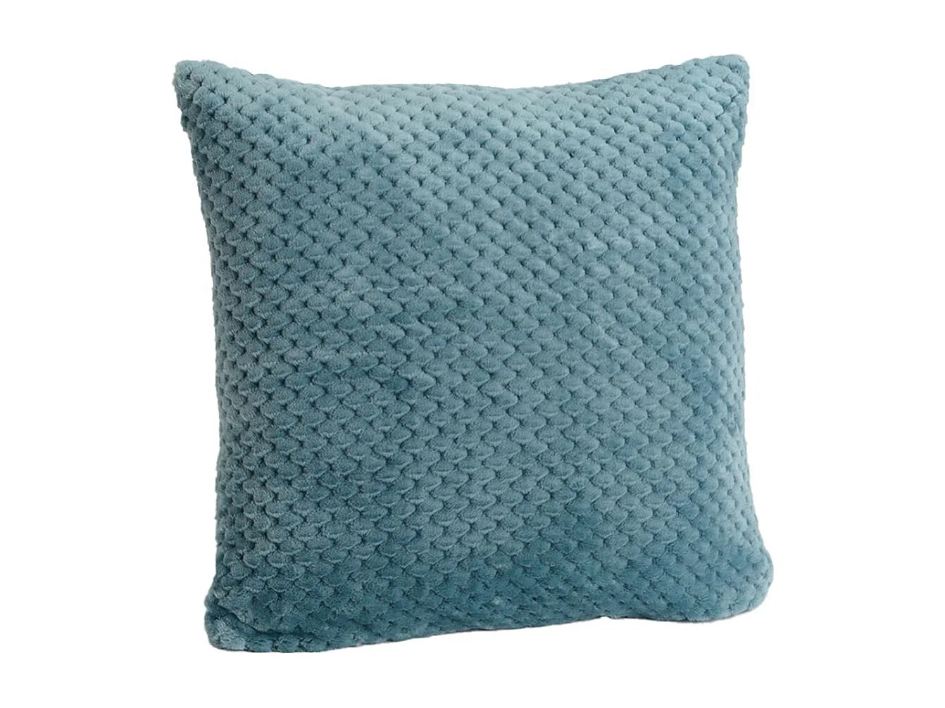 Coussin Damier bleu 40x40 cm