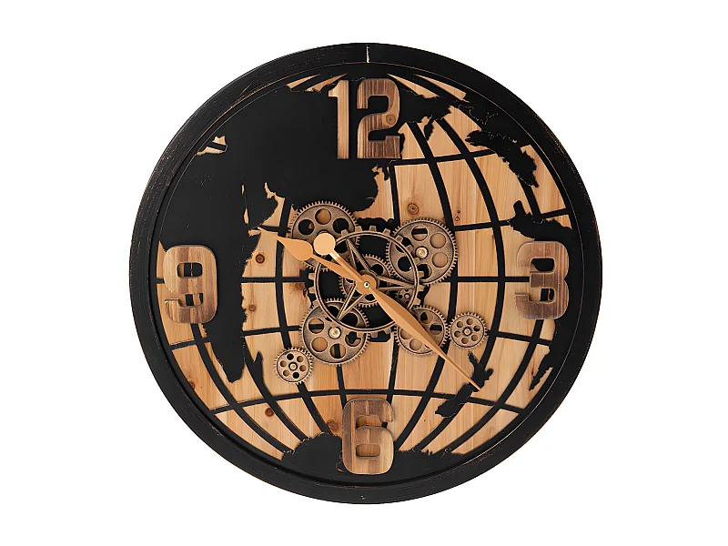Horloge Monde Ø 65 cm - Amadeus