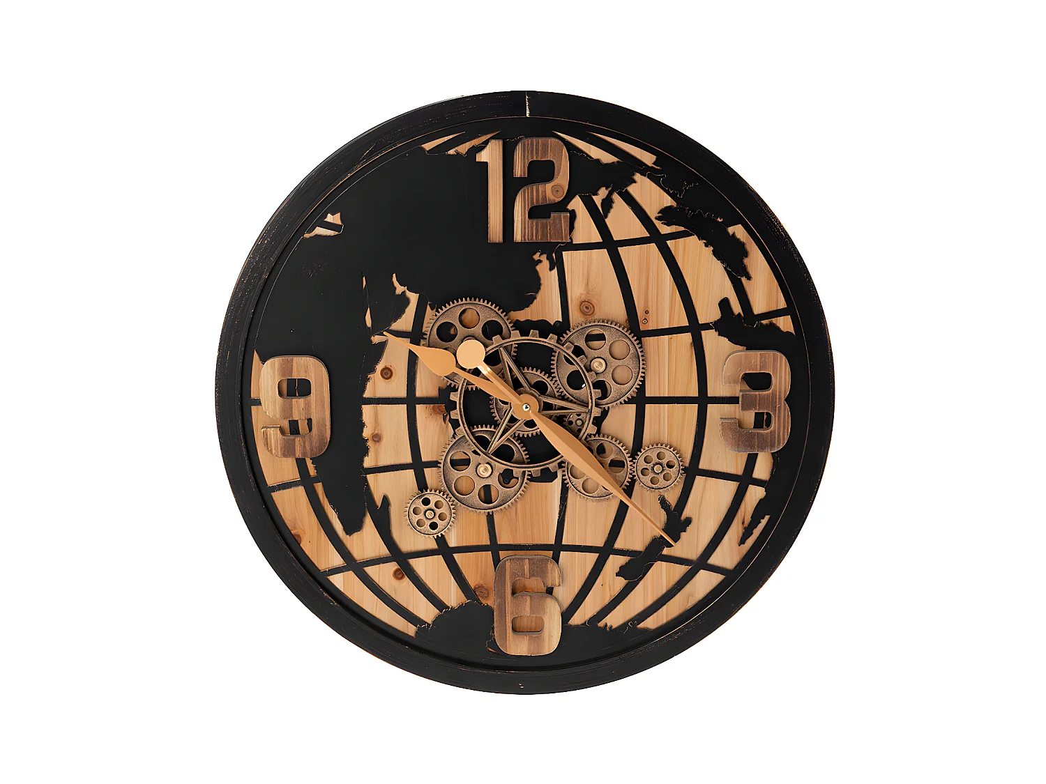 Horloge Monde Ø 65 cm - Amadeus