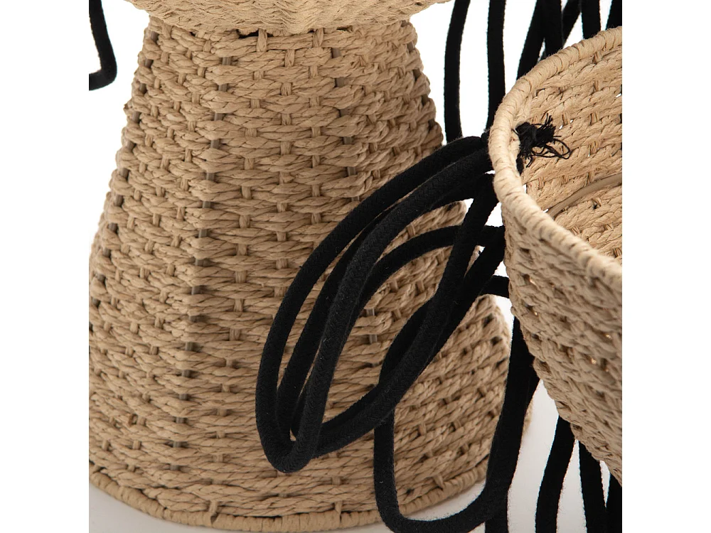 Set de 2 coupes franges