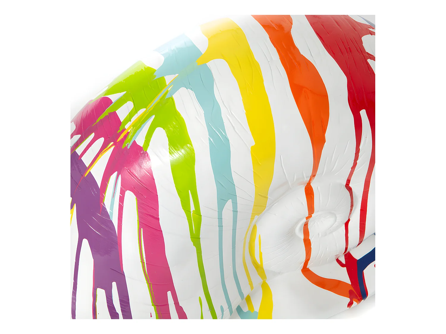 Escargot Trash blanc