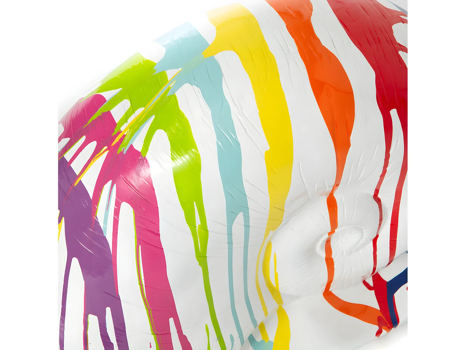 Escargot Trash blanc