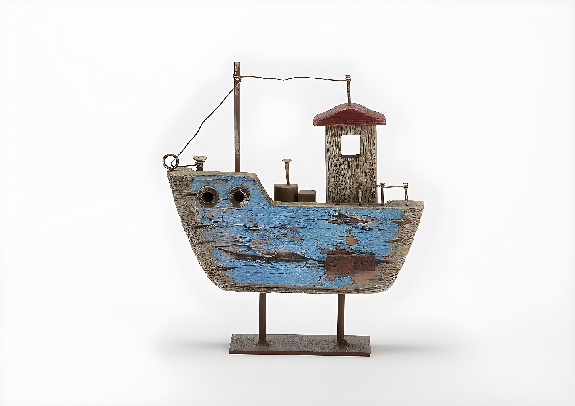 Filet de pêche décoratif maritime avec coquillages à suspendre