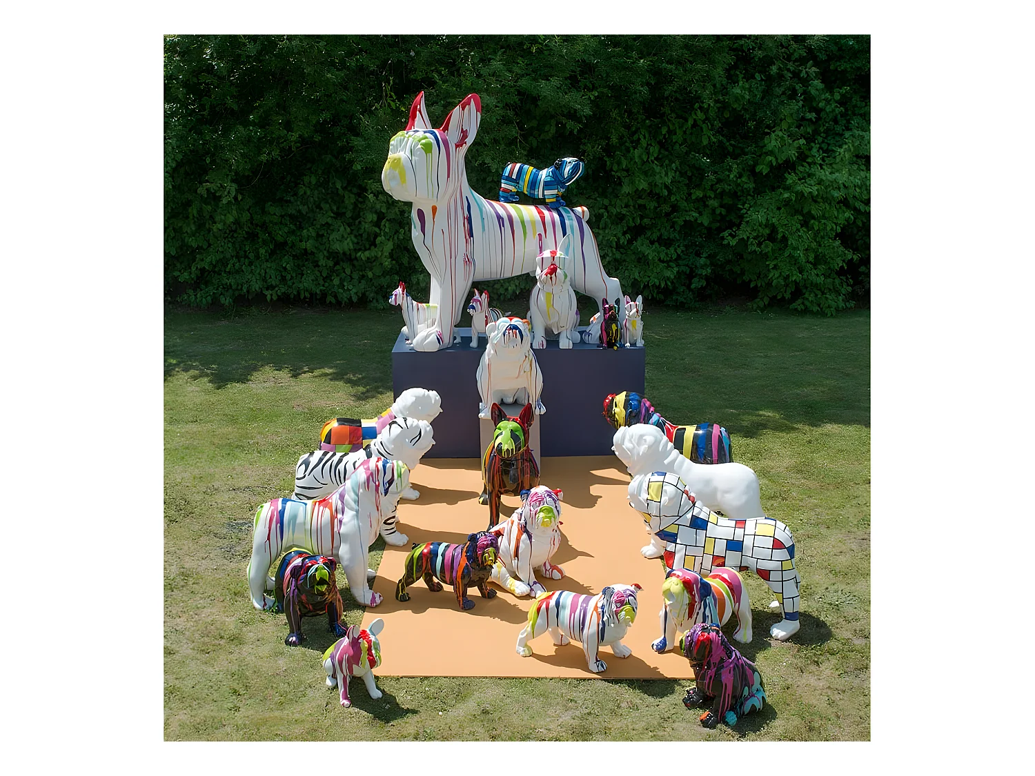 Bulldog USA Trash noir small