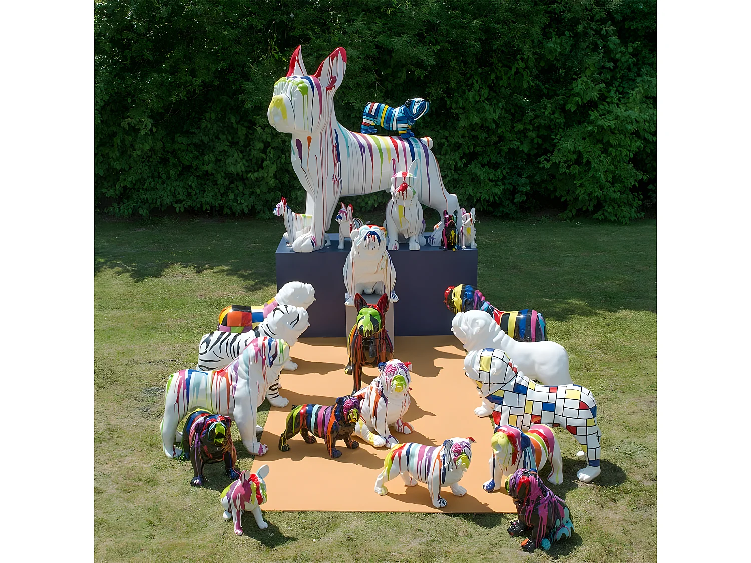 Bulldog USA Trash noir small