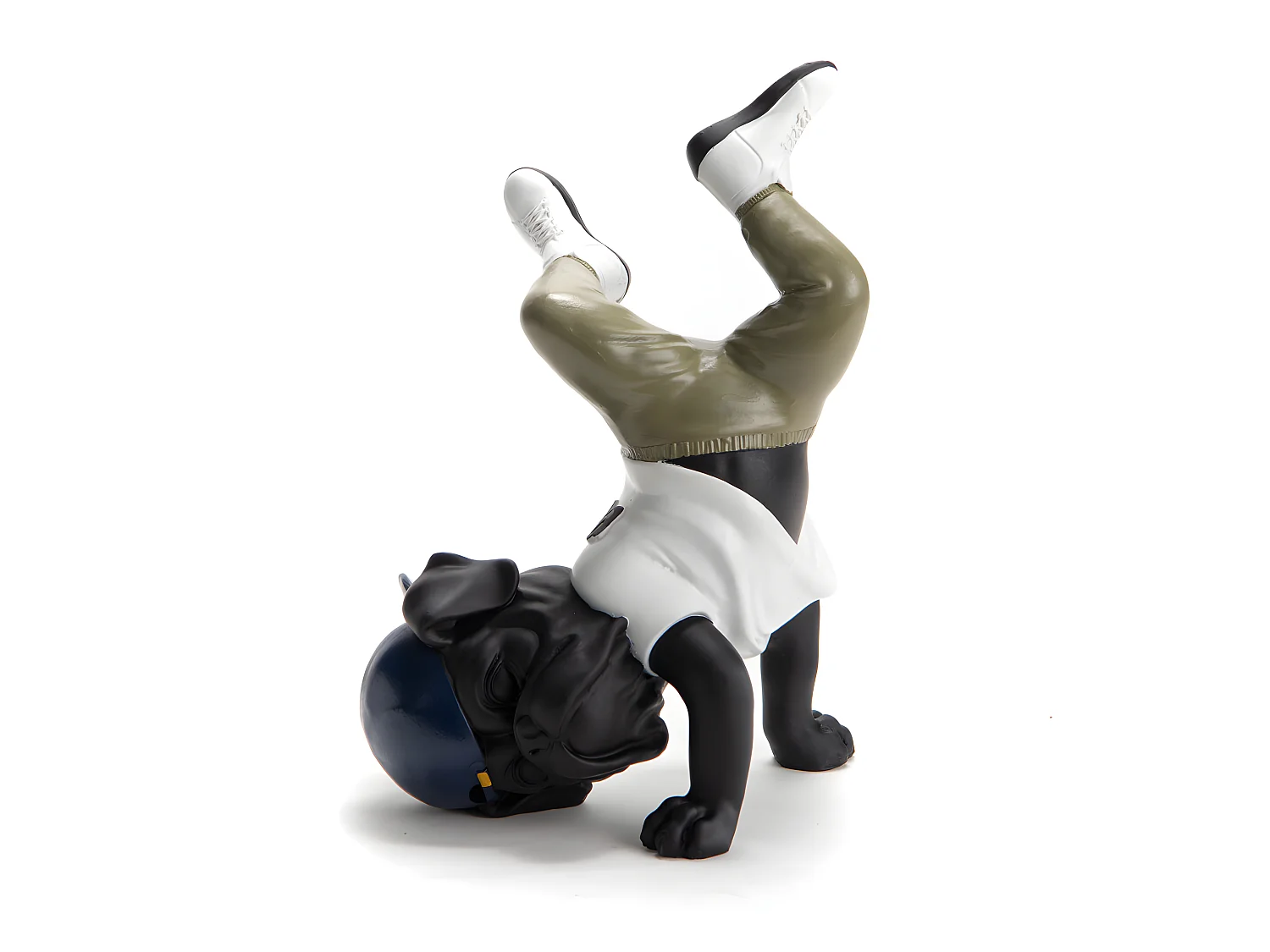Chien breakdance
