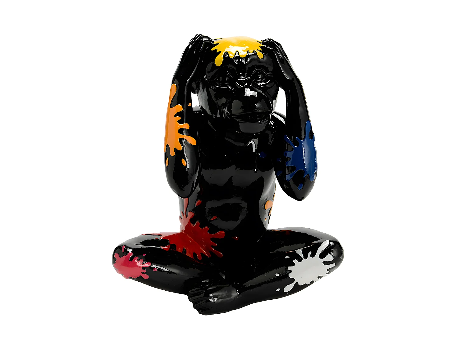 Singe sage Splash oreille