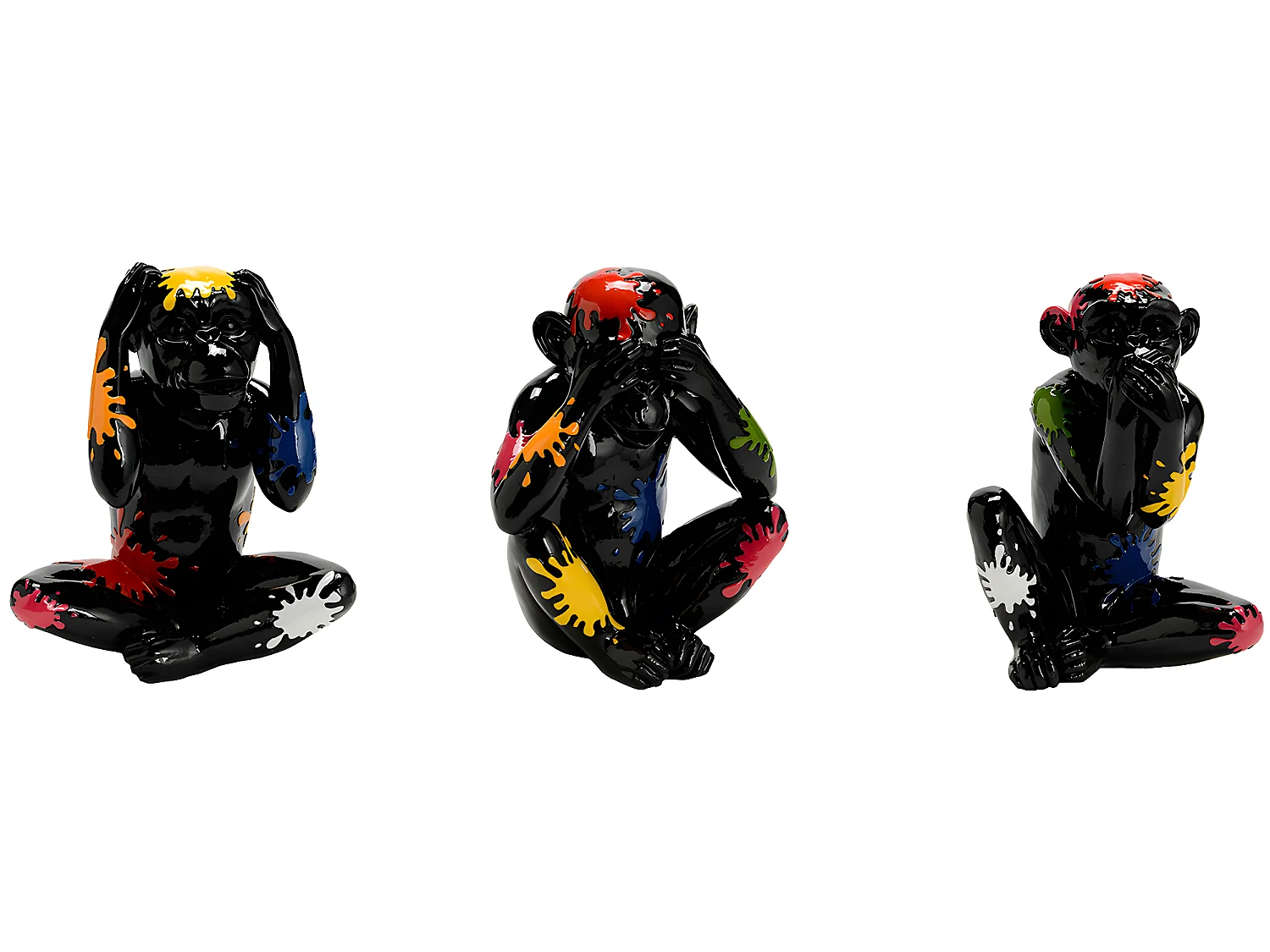 Singe sage Splash oreille