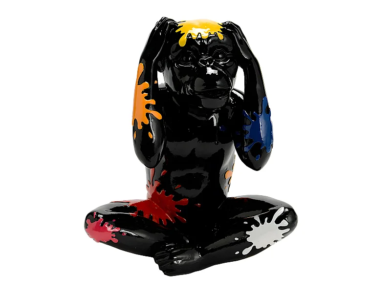 Singe sage Splash oreille