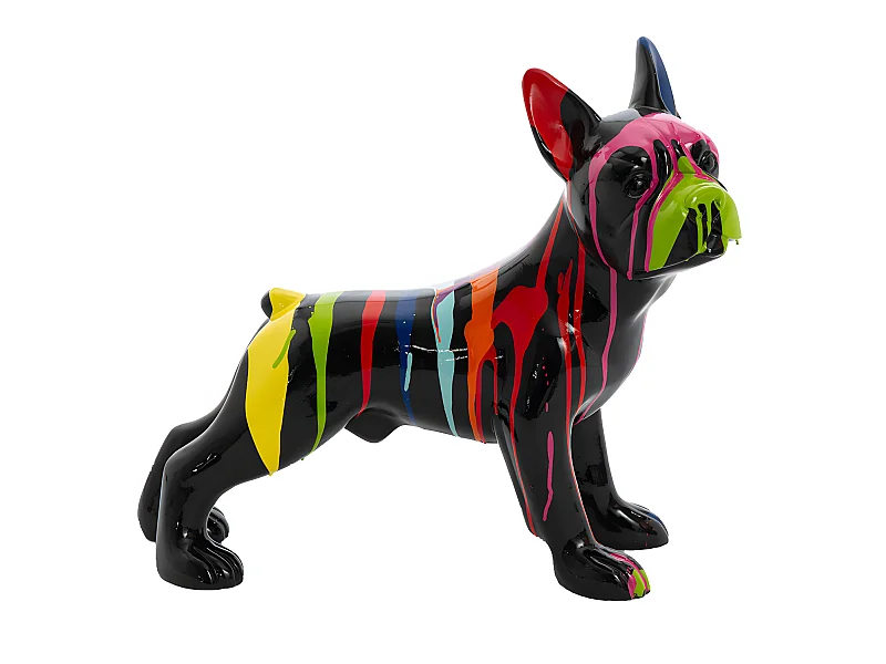 Bulldog français Trash noir small