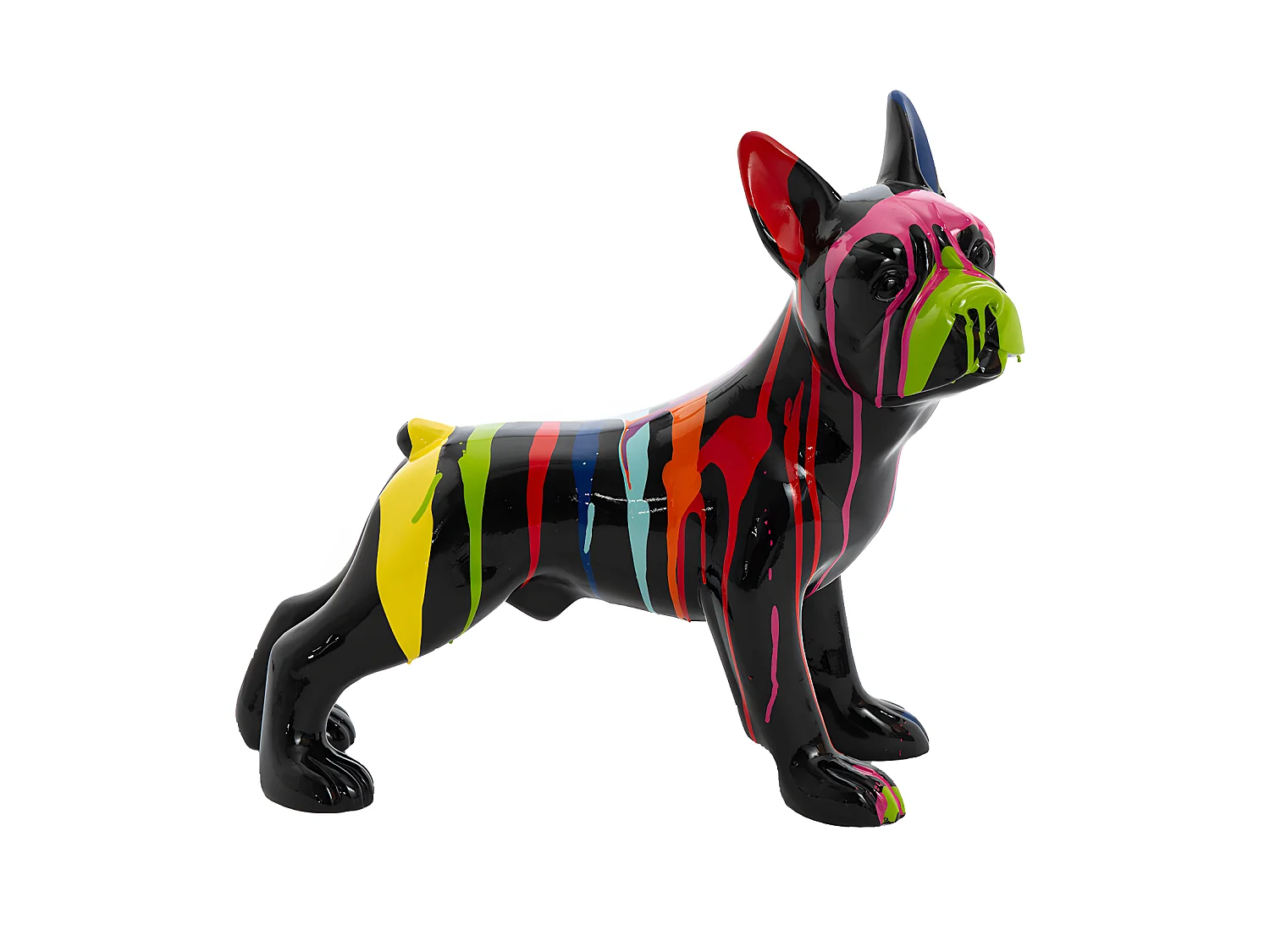 Bulldog français Trash noir small