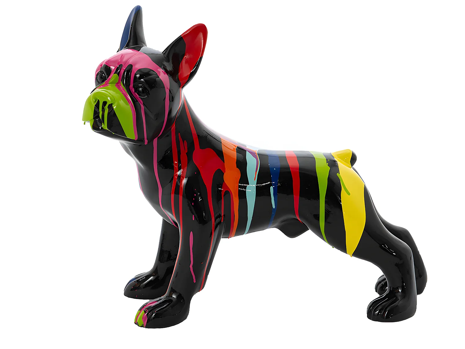 Bulldog français Trash noir small