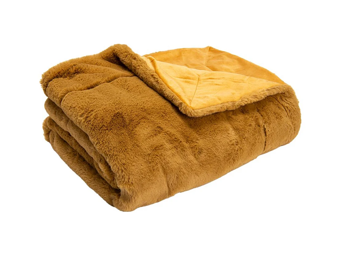 Plaid Luxe Camel 130x170 cm