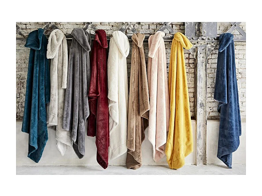 Plaid Luxe Camel 130x170 cm