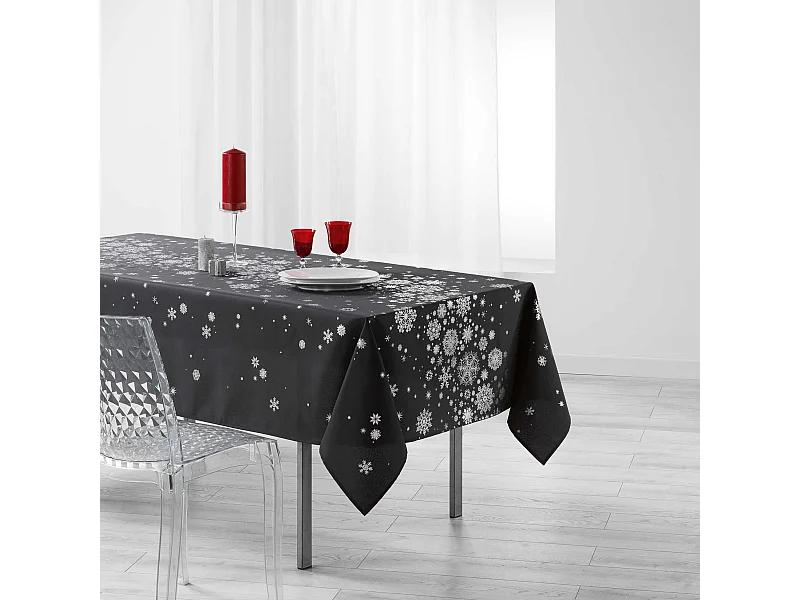 Nappe Antitache "Constellation" 150x240cm Anthracite