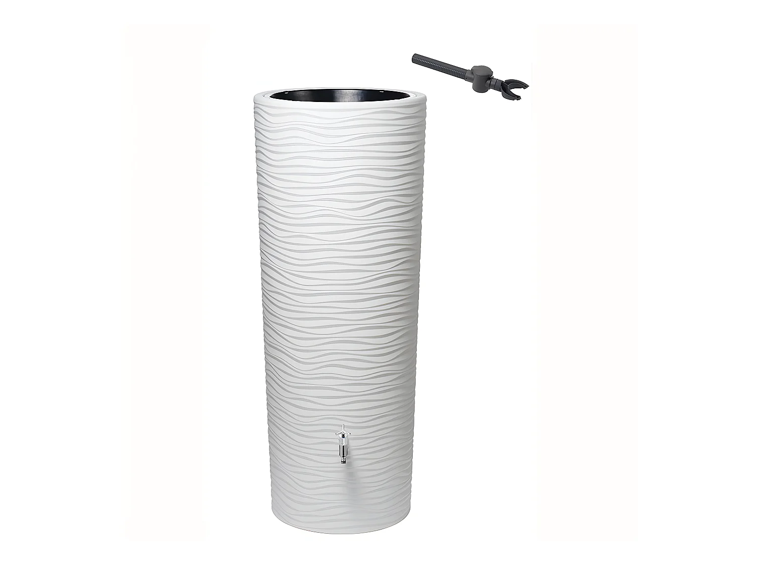 Récupérateur D'eau Conique 2-en-1 350l Natura