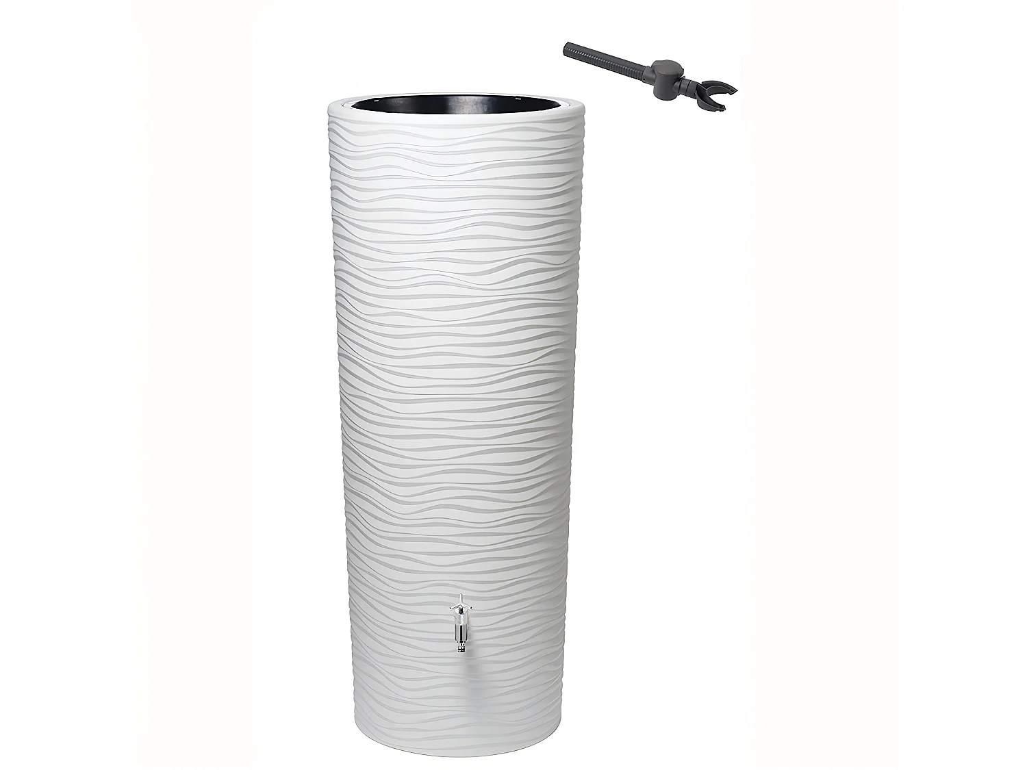 Récupérateur D'eau Conique 2-en-1 350l Natura