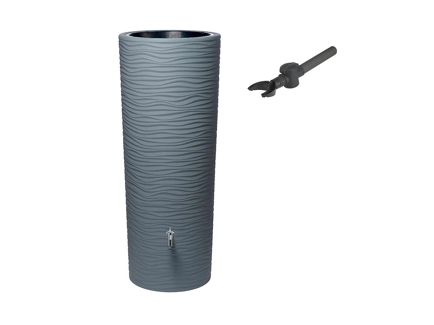 Récupérateur D'eau Conique 2-en-1 350l Natura