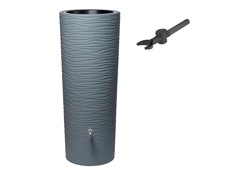 Récupérateur D'eau Conique 2-en-1 350l Natura