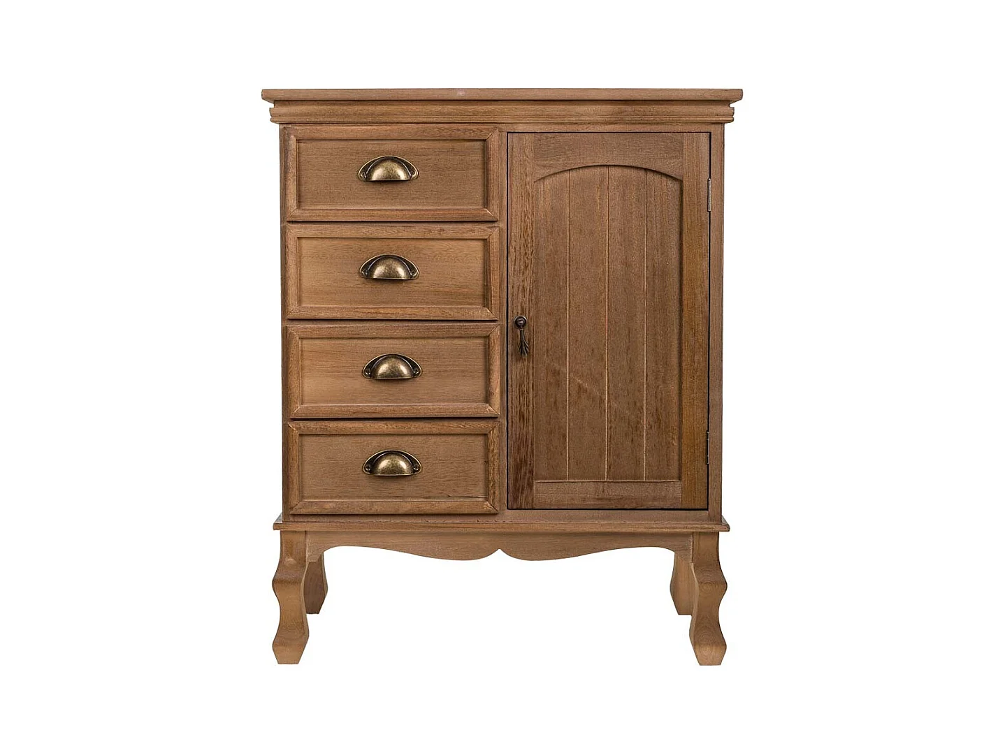 Braune HolzFlurschrank 65x30x60h cm