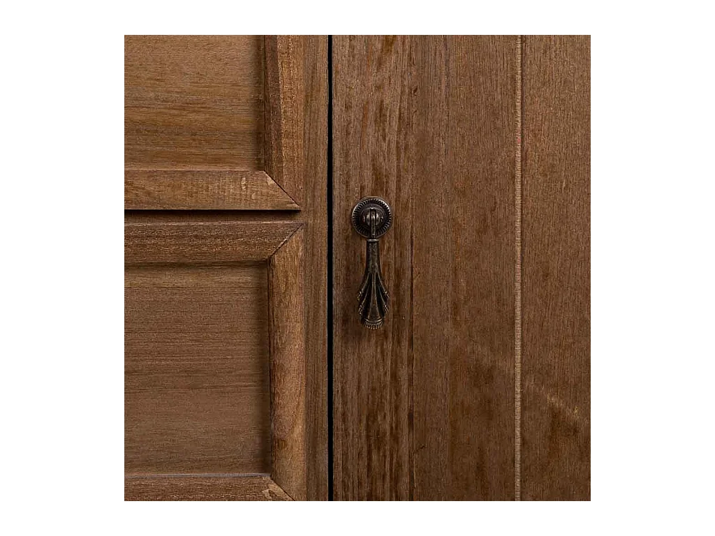 Braune HolzFlurschrank 65x30x60h cm