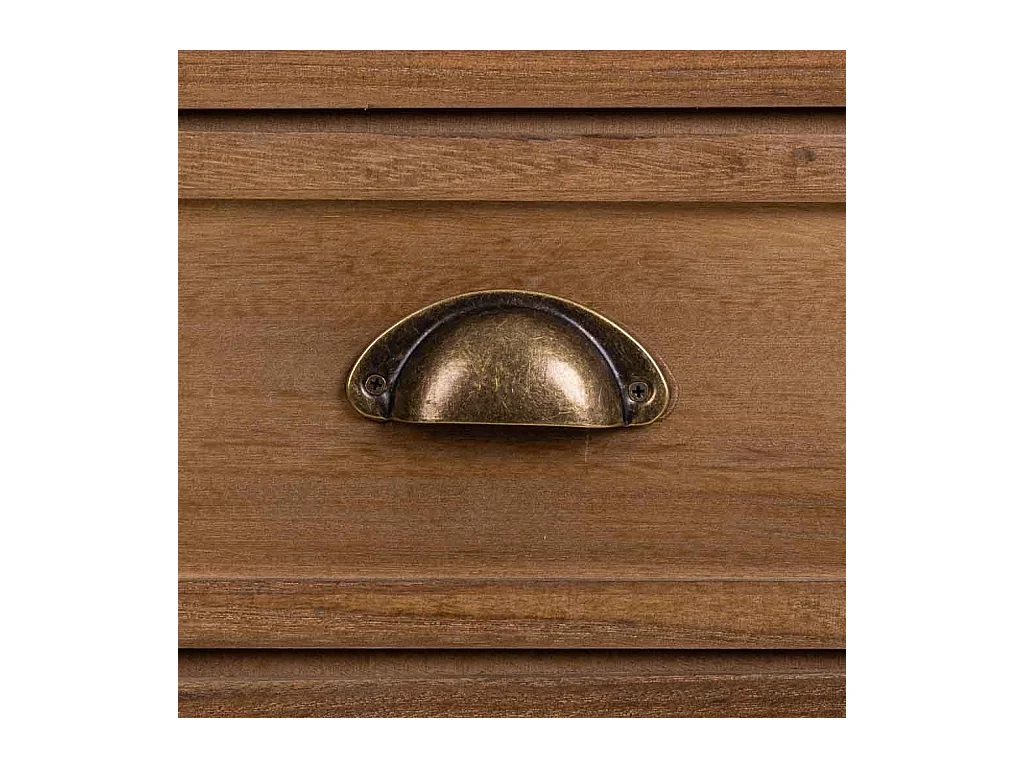 Braune HolzFlurschrank 65x30x60h cm