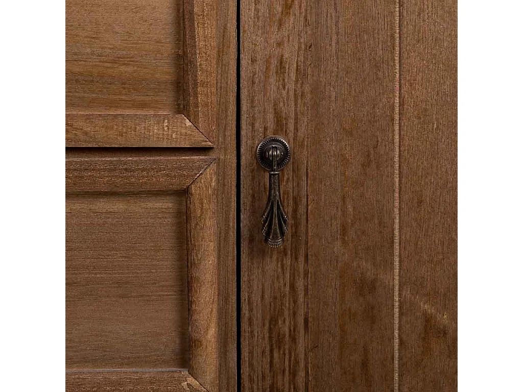 Braune HolzFlurschrank 65x30x60h cm