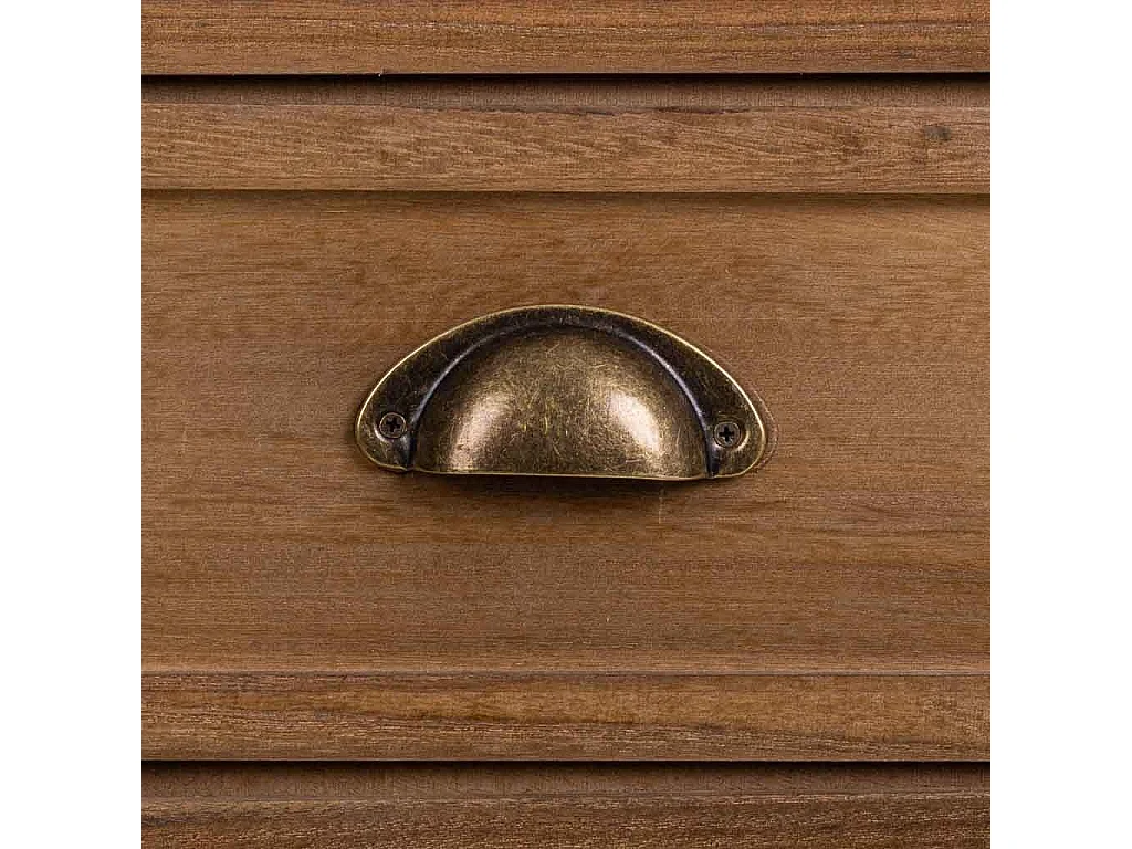 Braune HolzFlurschrank 65x30x60h cm