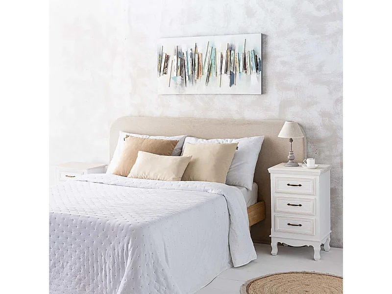 Eingangskonsole mit 3 Schubladen 120x40x78