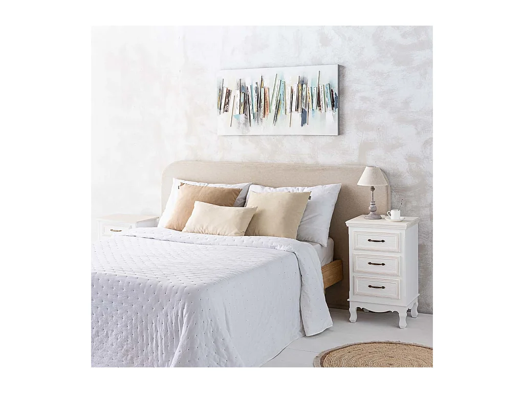 Eingangskonsole mit 3 Schubladen 120x40x78