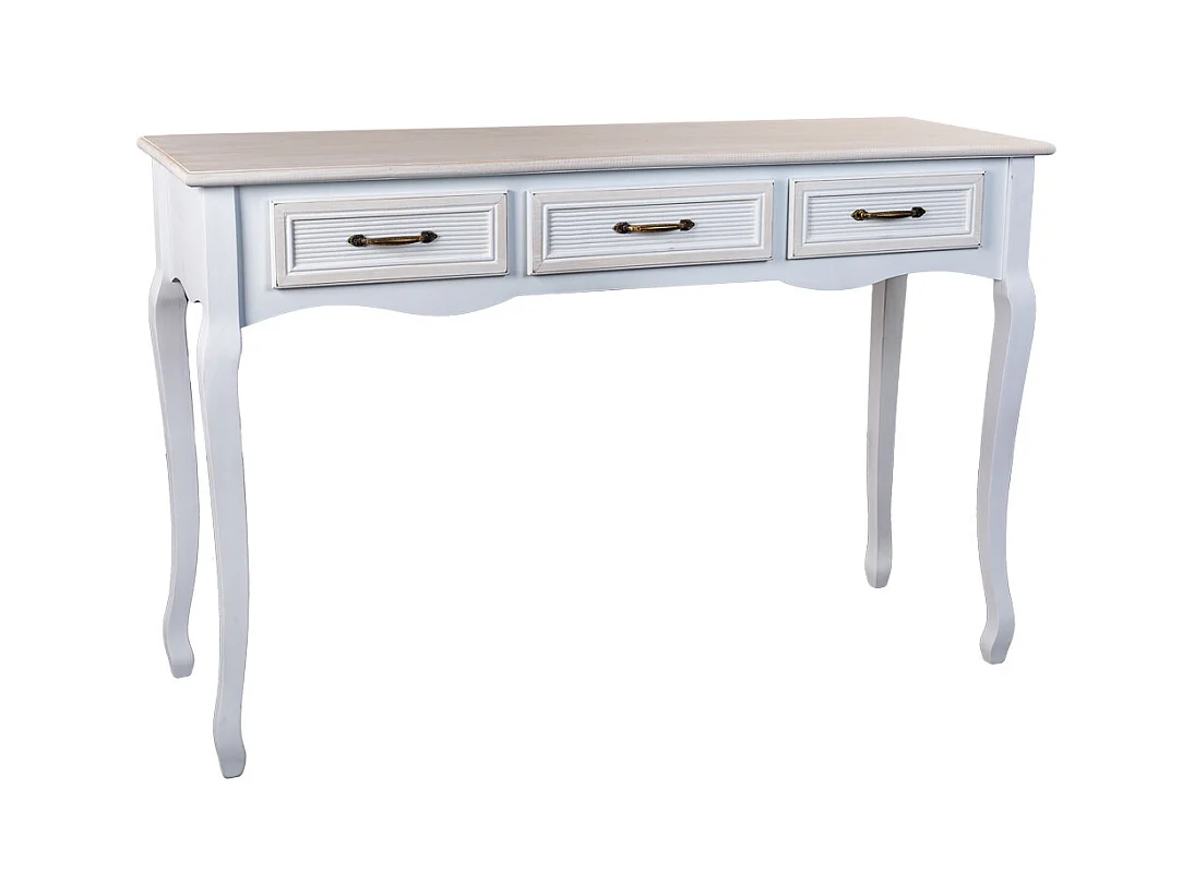 Eingangskonsole mit 3 Schubladen 120x40x78