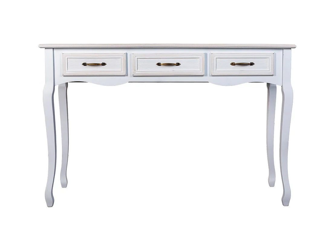 Eingangskonsole mit 3 Schubladen 120x40x78