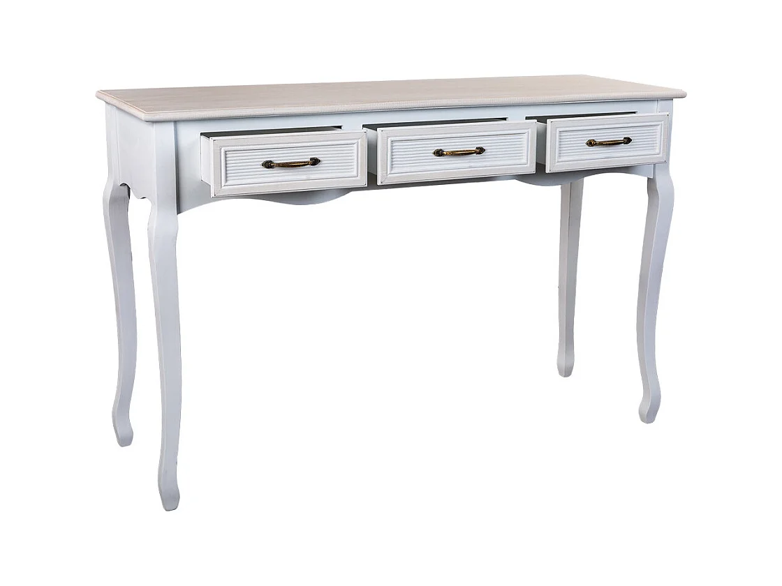 Eingangskonsole mit 3 Schubladen 120x40x78