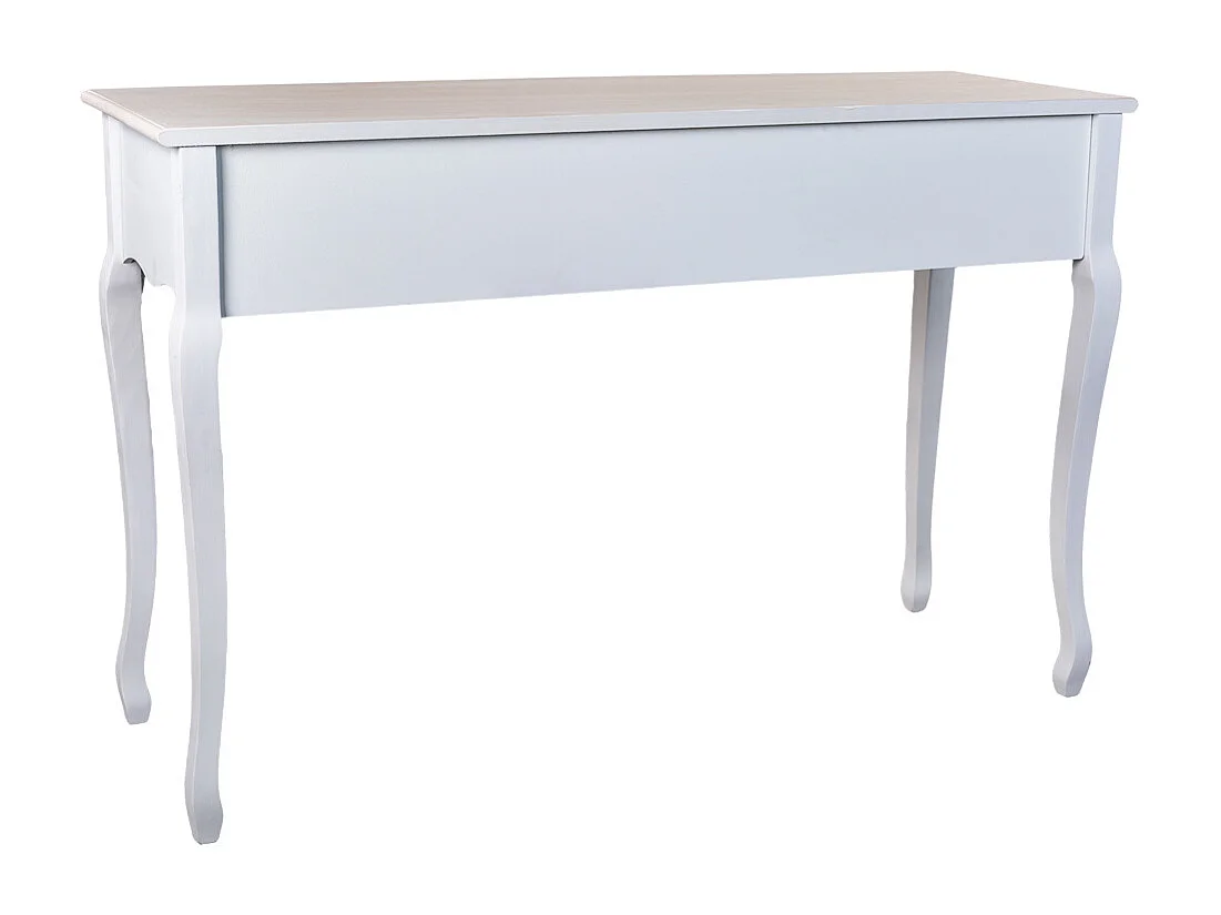 Hall em madeira com 3 gavetas 120x40x78