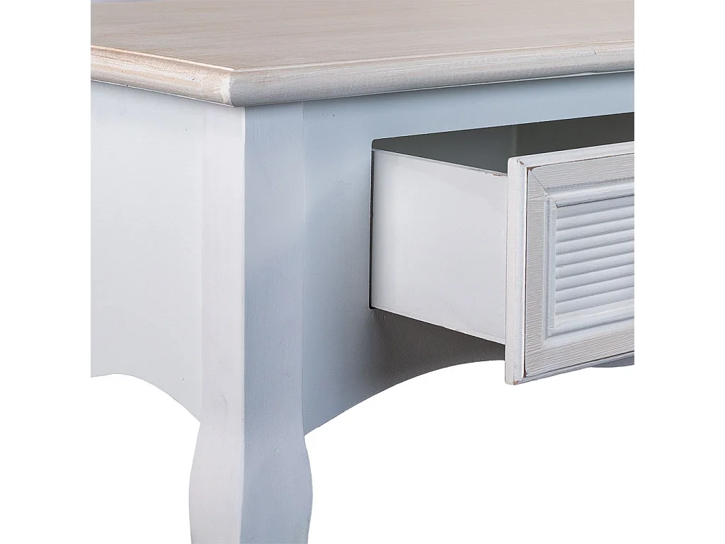 Hall em madeira com 3 gavetas 120x40x78