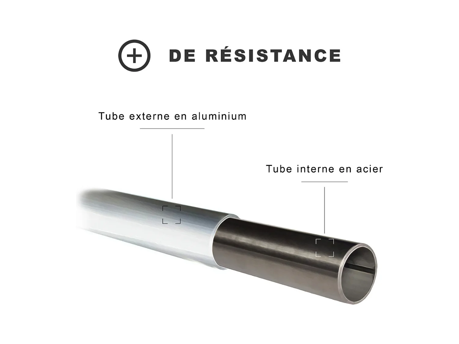 Parasol déporté et rotatif diamètre 3,5 m écru CASTILLO