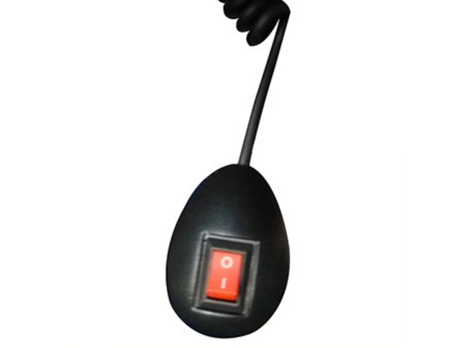 Parasol Néon LED déporté 3 x 3 m écru SOLENZARA