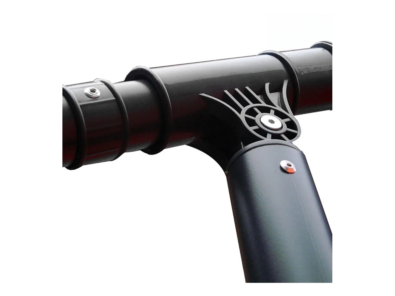 Ombrellone decentrato con LED terracotta 3 x 3 m SOLENZARA