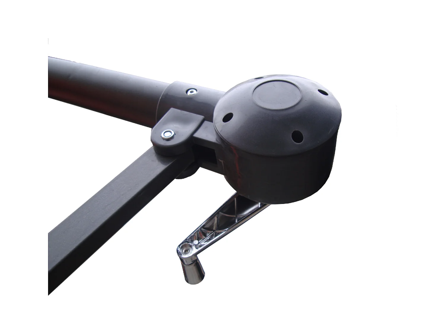 Parasol excéntrico Ø 300 cm crudo PORTICCIO